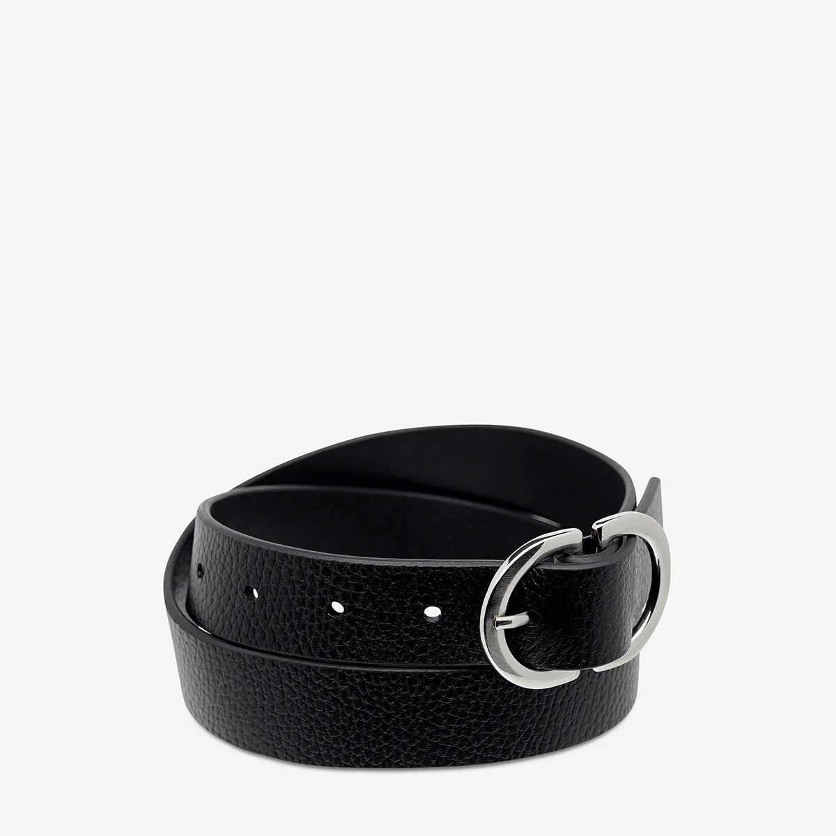Status Anxiety In Reverse Black Silver