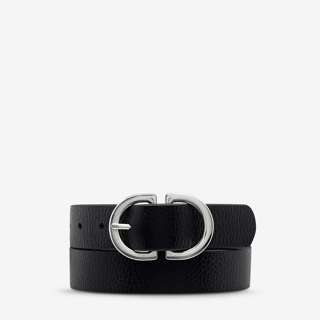 Status Anxiety In Reverse Black Silver