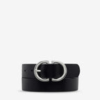 Status Anxiety In Reverse Black Silver
