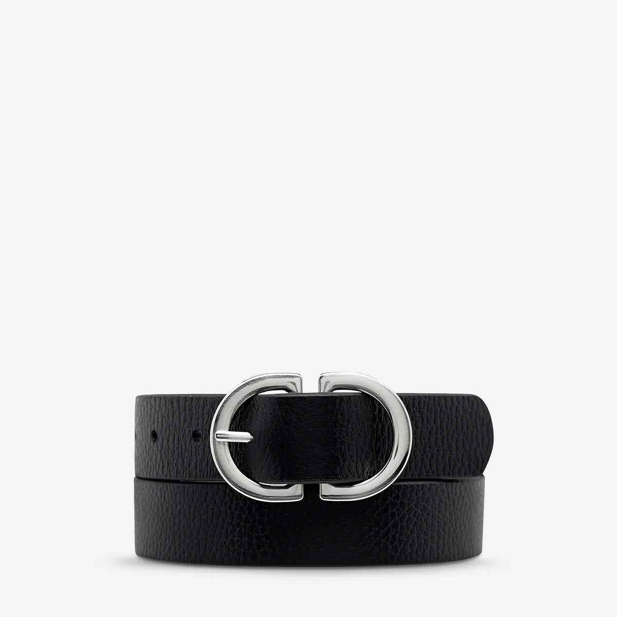 Status Anxiety In Reverse Black Silver
