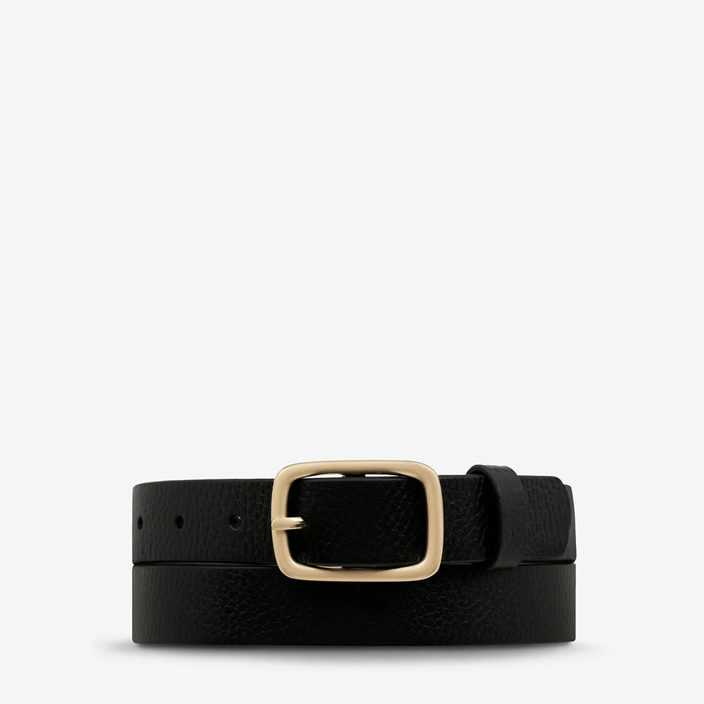 Status Anxiety Nobodys Fault Black Gold