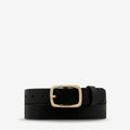 Status Anxiety Nobodys Fault Black Gold