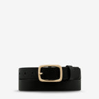 Status Anxiety Nobodys Fault Black Gold