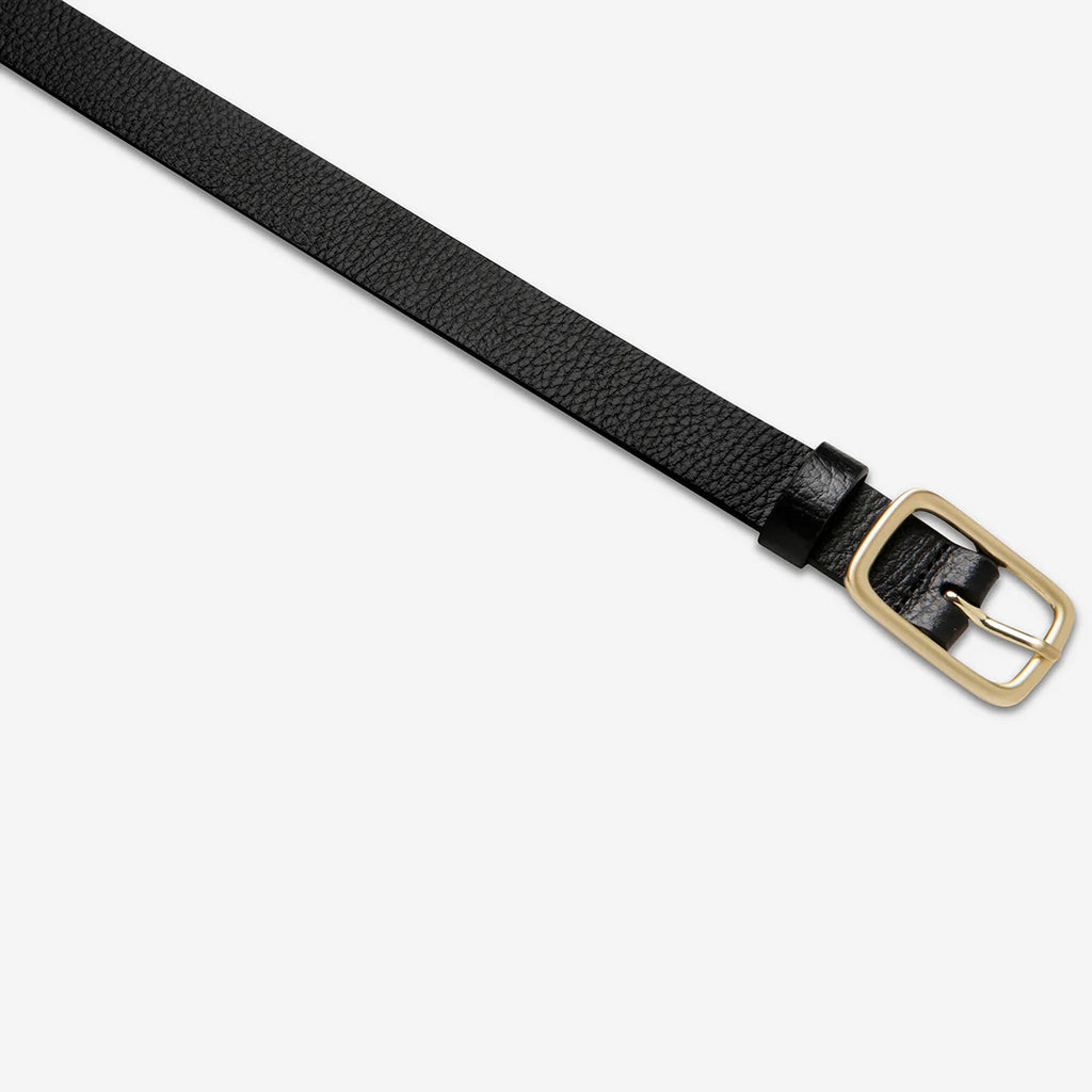 Status Anxiety Nobodys Fault Black Gold