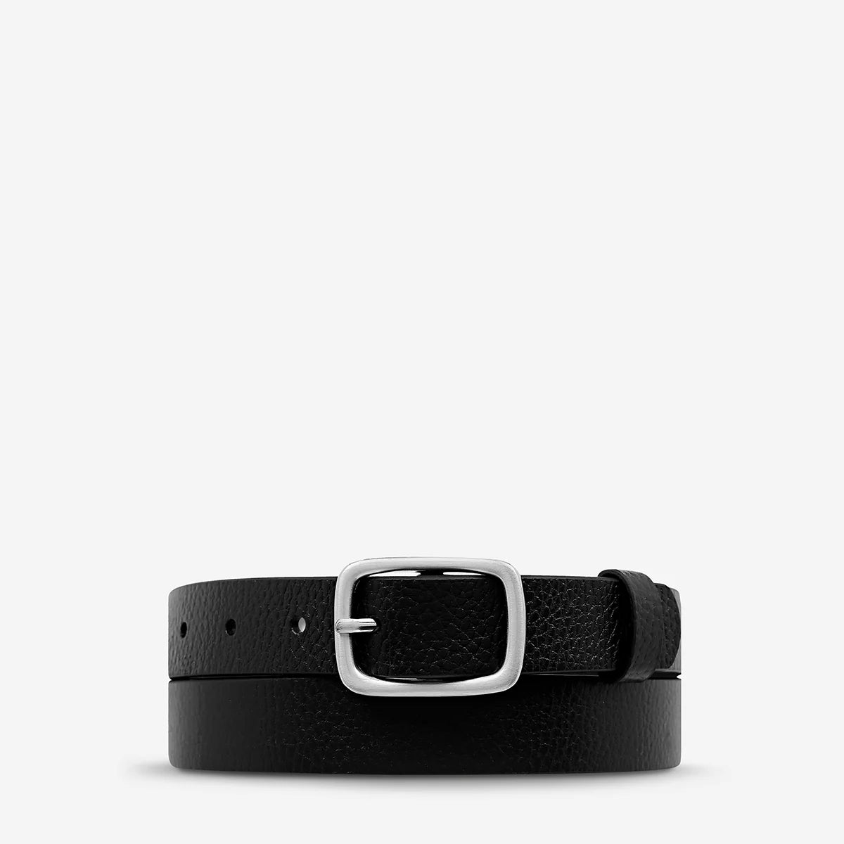 Status Anxiety Nobodys Fault Black Silver