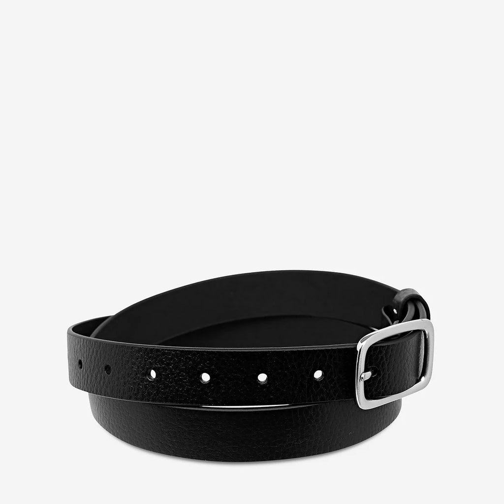 Status Anxiety Nobodys Fault Black Silver