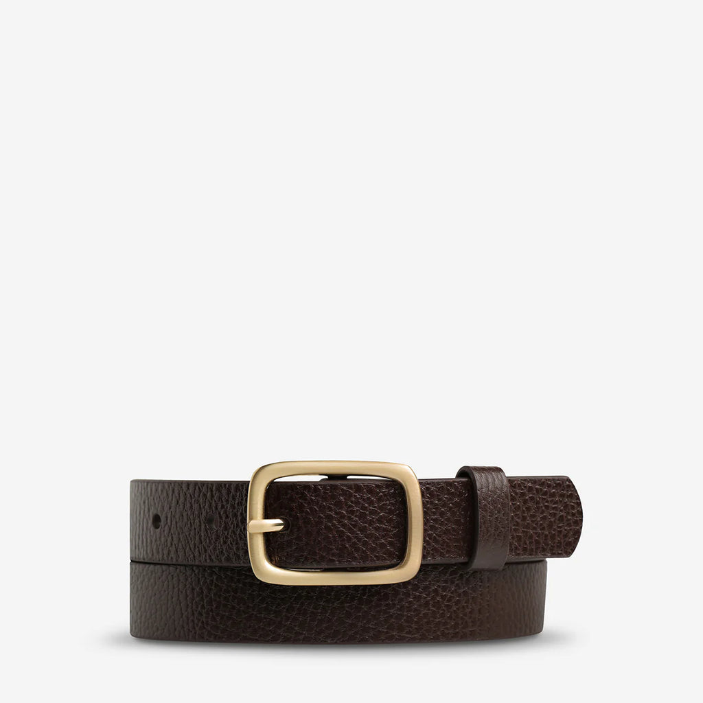 Status Anxiety Nobodys Fault Choc Gold