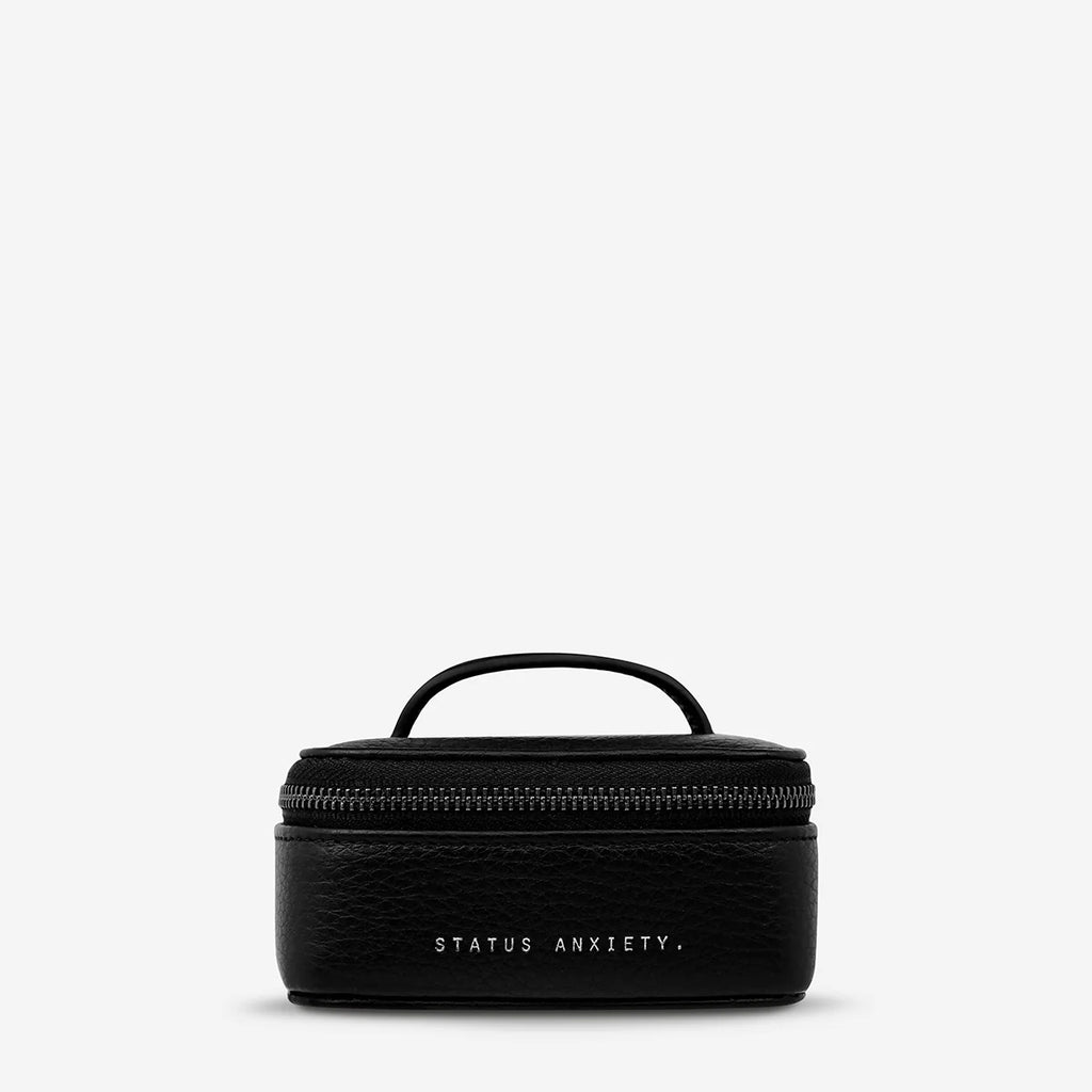 Status Anxiety Heartbreaker Jewellery Case Black