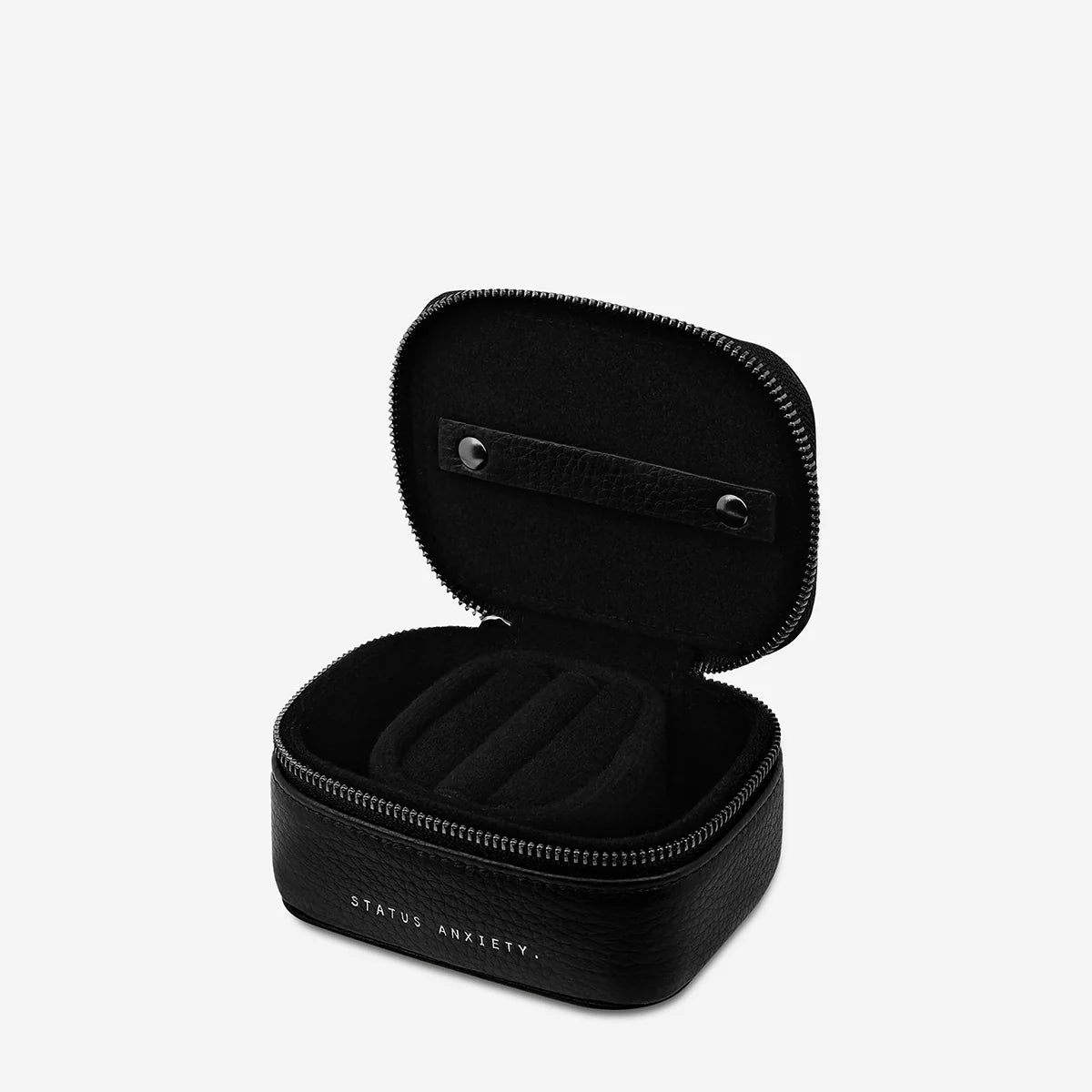 Status Anxiety Heartbreaker Jewellery Case Black