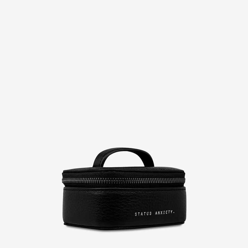 Status Anxiety Heartbreaker Jewellery Case Black