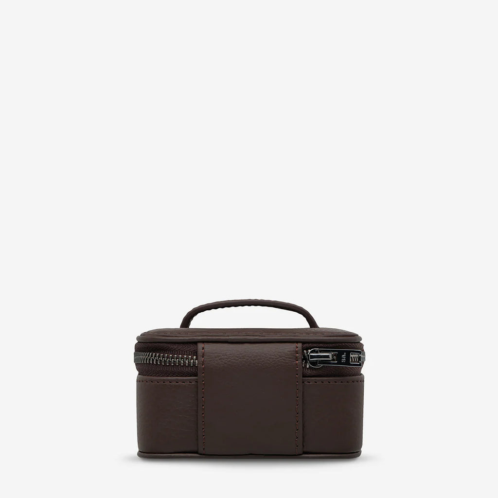 Status Anxiety Heartbreaker Jewellery Case Cocoa