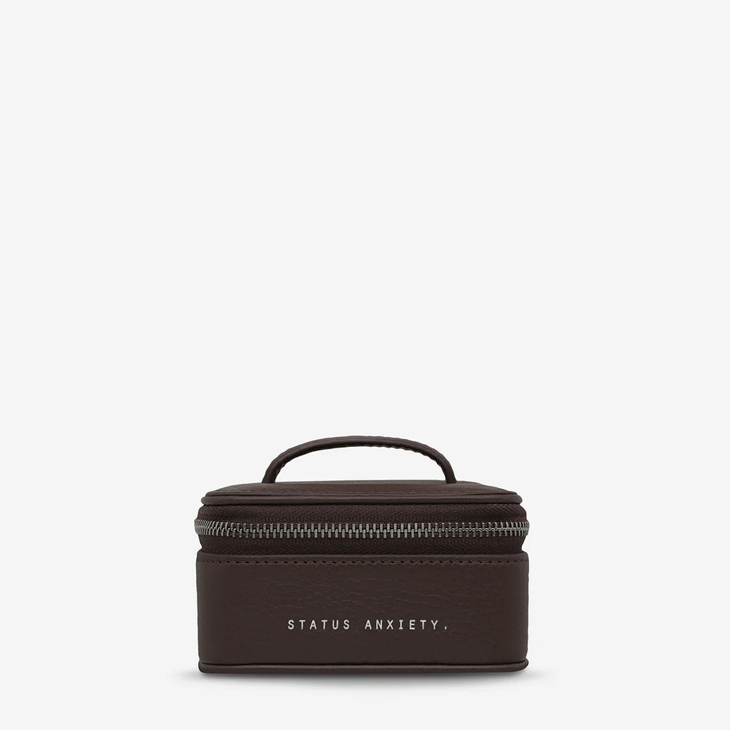 Status Anxiety Heartbreaker Jewellery Case Cocoa
