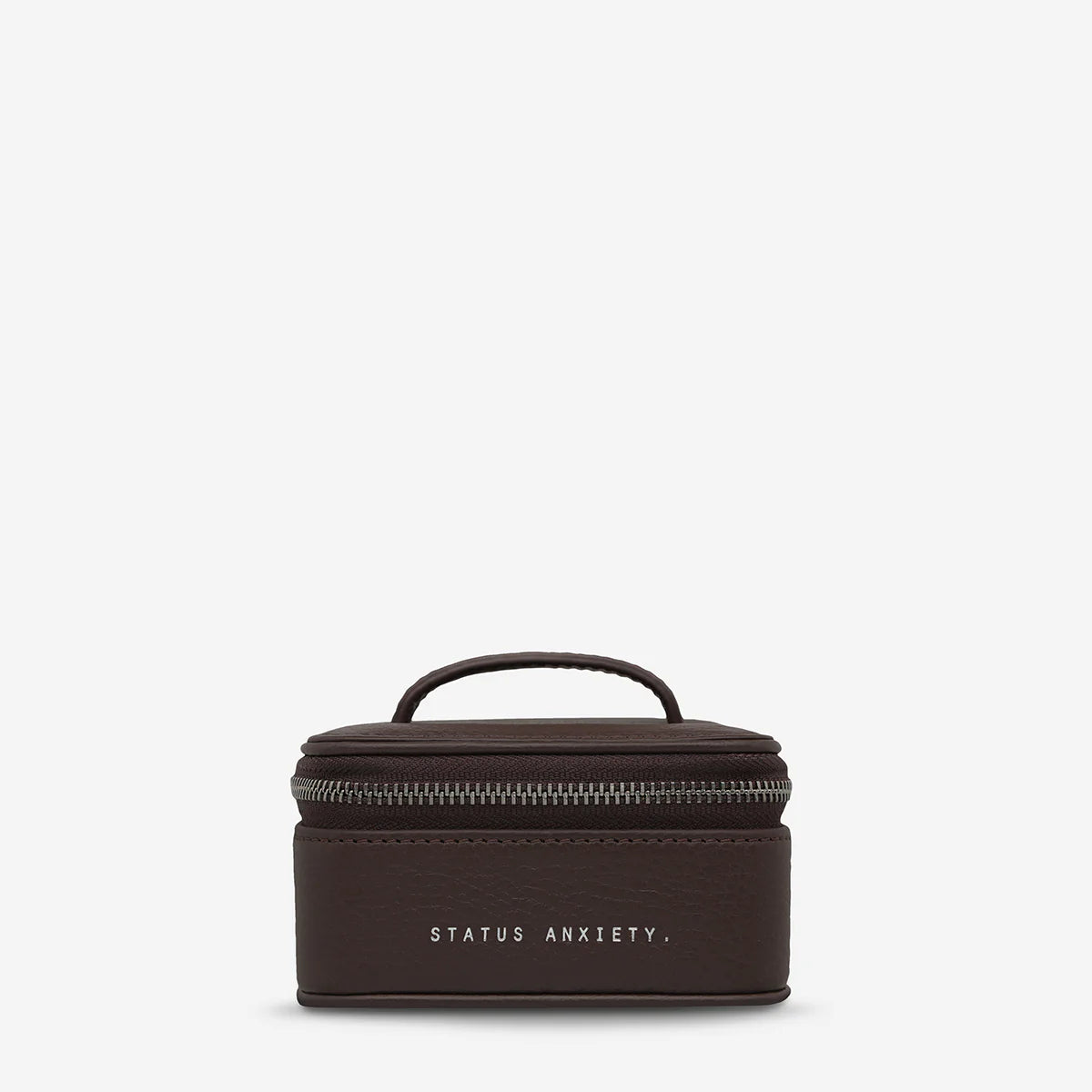Status Anxiety Heartbreaker Jewellery Case Cocoa