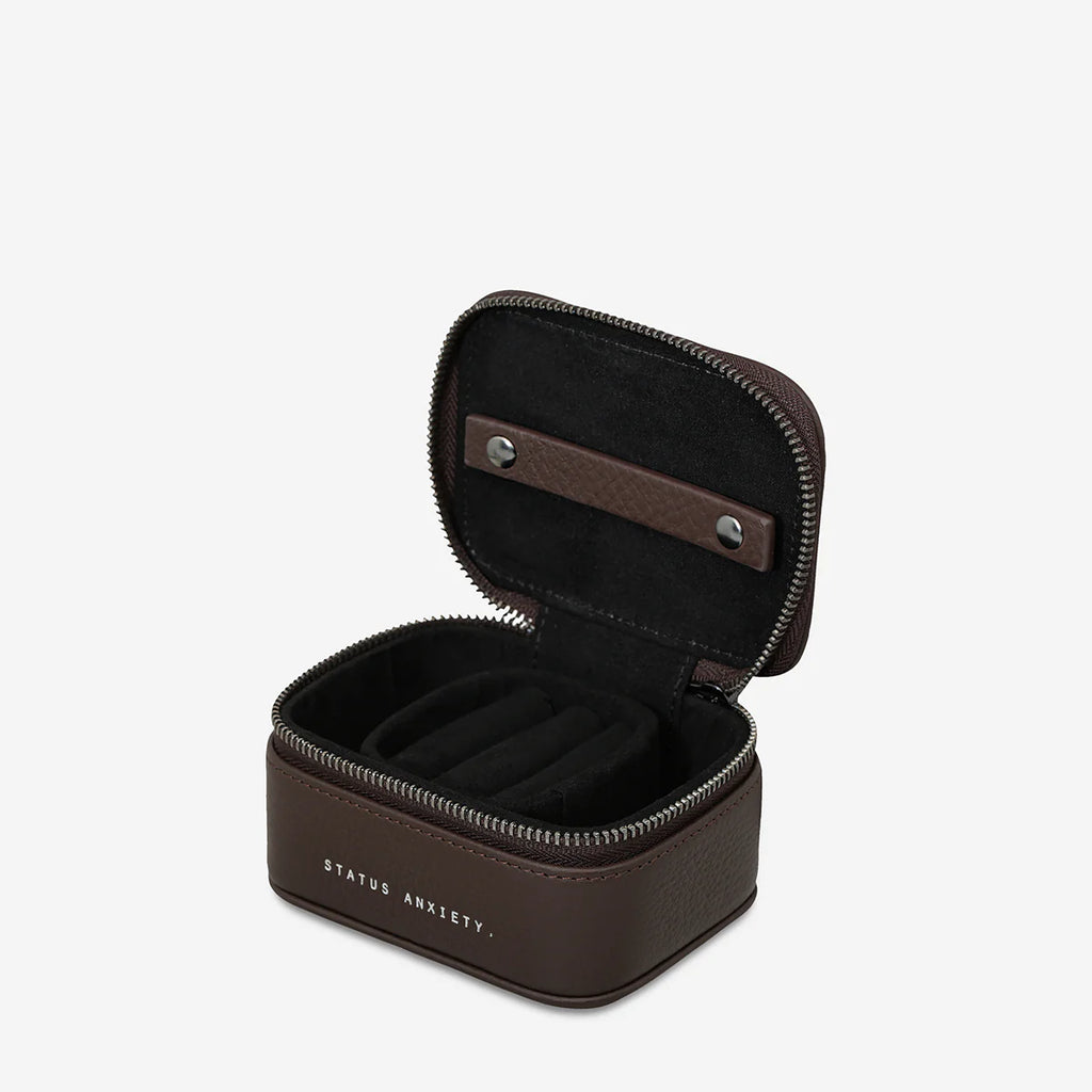 Status Anxiety Heartbreaker Jewellery Case Cocoa