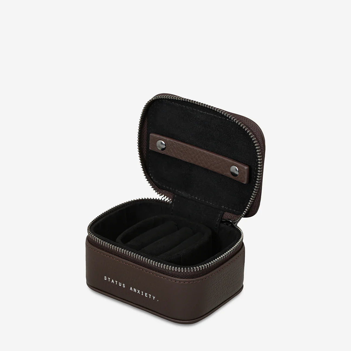 Status Anxiety Heartbreaker Jewellery Case Cocoa