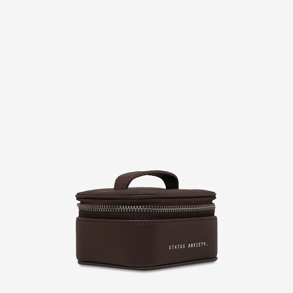 Status Anxiety Heartbreaker Jewellery Case Cocoa