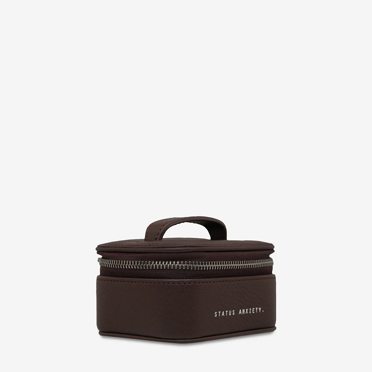 Status Anxiety Heartbreaker Jewellery Case Cocoa