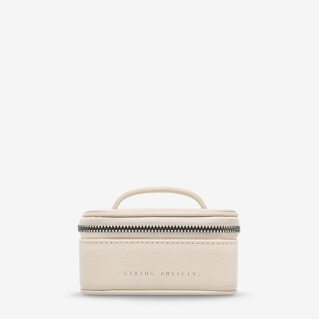 Status Anxiety Heartbreaker Jewellery Case Oat
