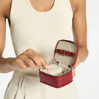 Status Anxiety Heartbreaker Jewellery Case Rouge