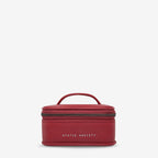 Status Anxiety Heartbreaker Jewellery Case Rouge