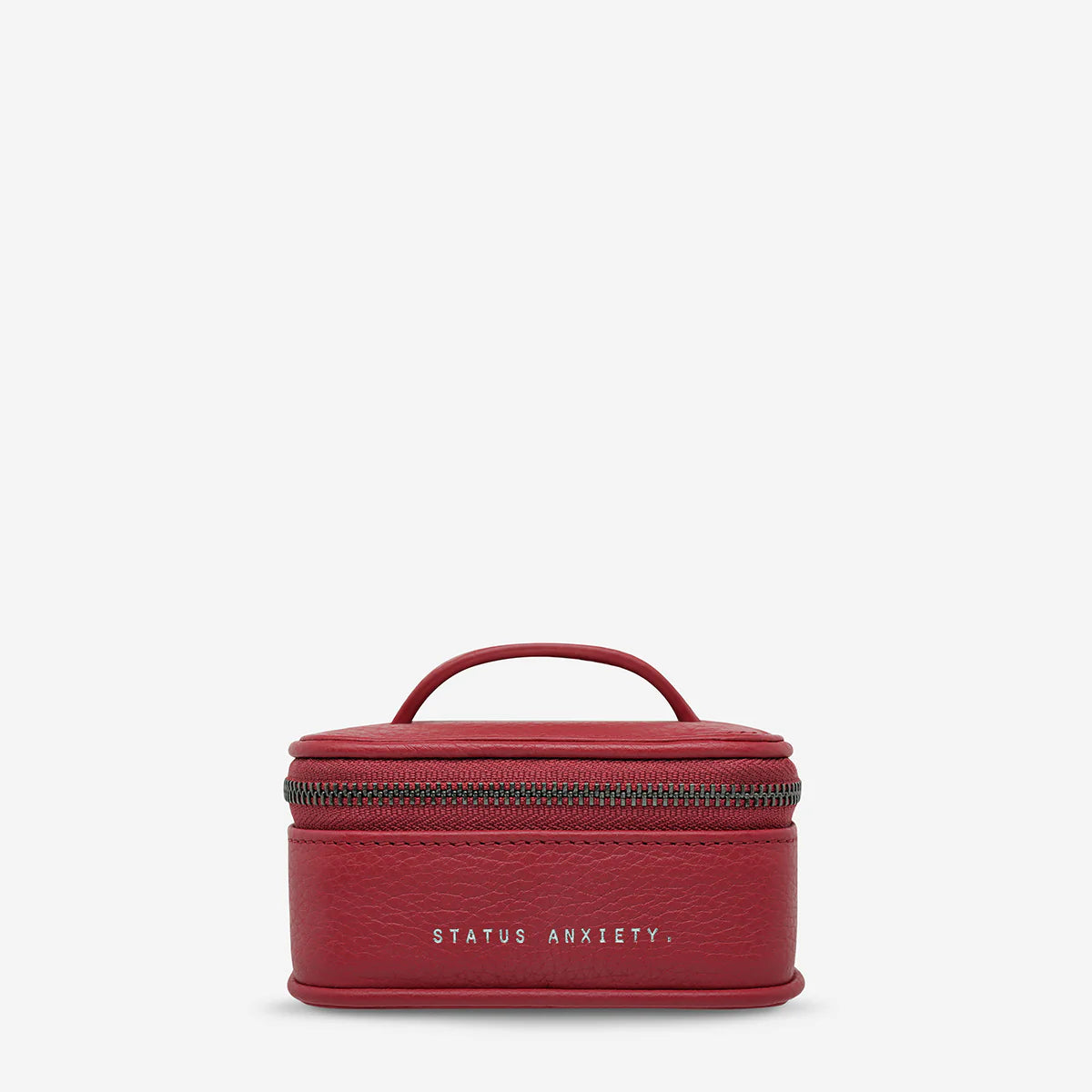 Status Anxiety Heartbreaker Jewellery Case Rouge