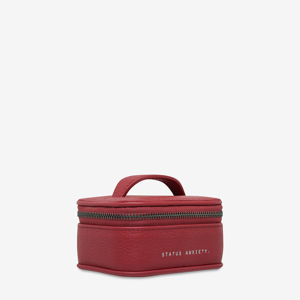 Status Anxiety Heartbreaker Jewellery Case Rouge