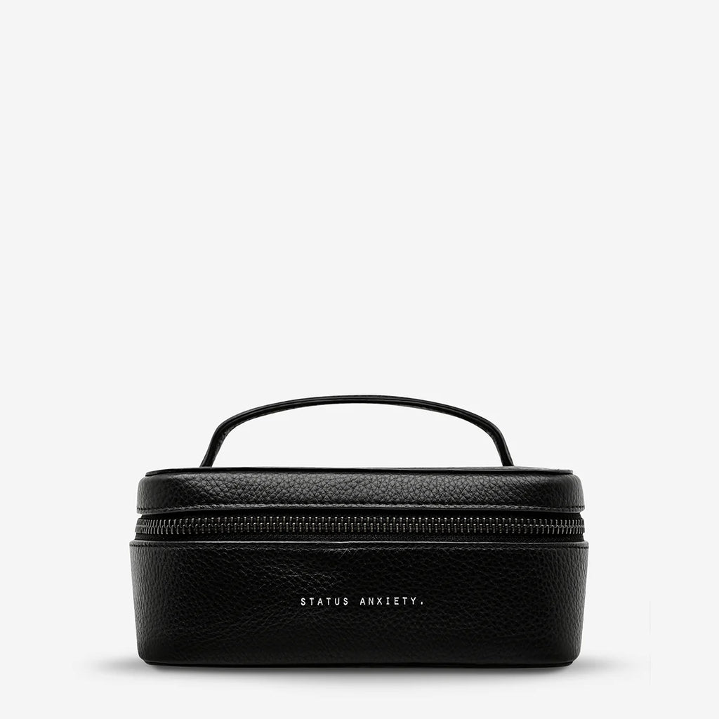 Status Anxiety Shining Armour Jewellery Case Black