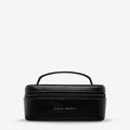 Status Anxiety Shining Armour Jewellery Case Black
