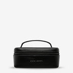 Status Anxiety Shining Armour Jewellery Case Black