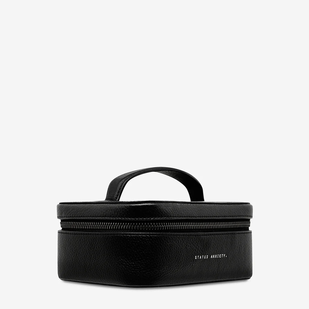 Status Anxiety Shining Armour Jewellery Case Black