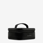 Status Anxiety Shining Armour Jewellery Case Black