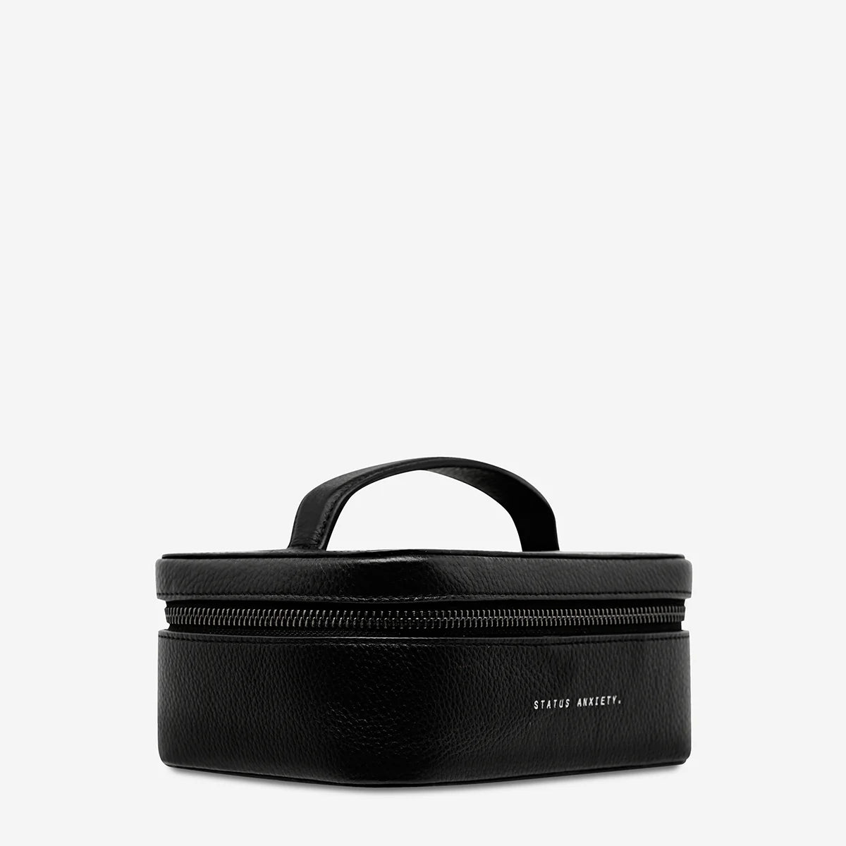 Status Anxiety Shining Armour Jewellery Case Black