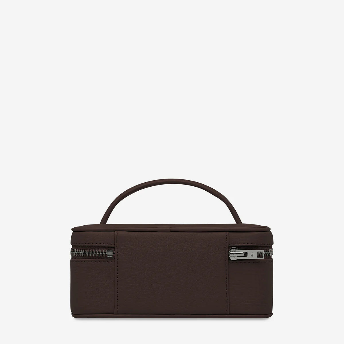 Status Anxiety Shining Armour Jewellery Case Cocoa
