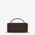 Status Anxiety Shining Armour Jewellery Case Cocoa