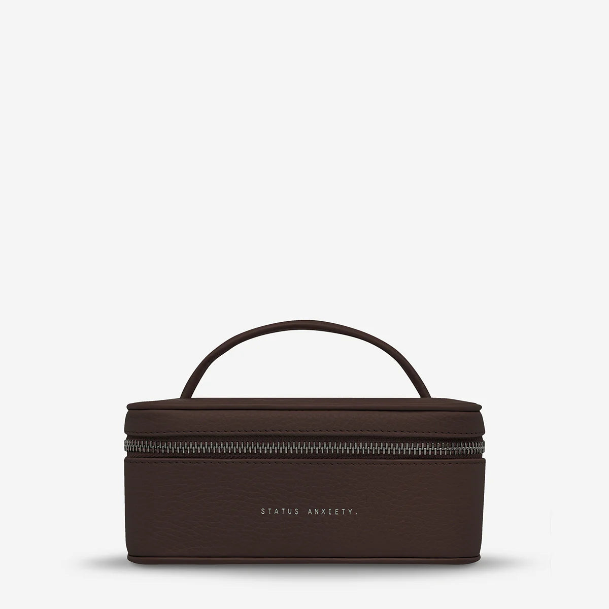 Status Anxiety Shining Armour Jewellery Case Cocoa