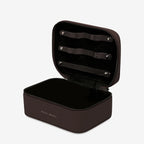 Status Anxiety Shining Armour Jewellery Case Cocoa