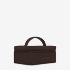 Status Anxiety Shining Armour Jewellery Case Cocoa