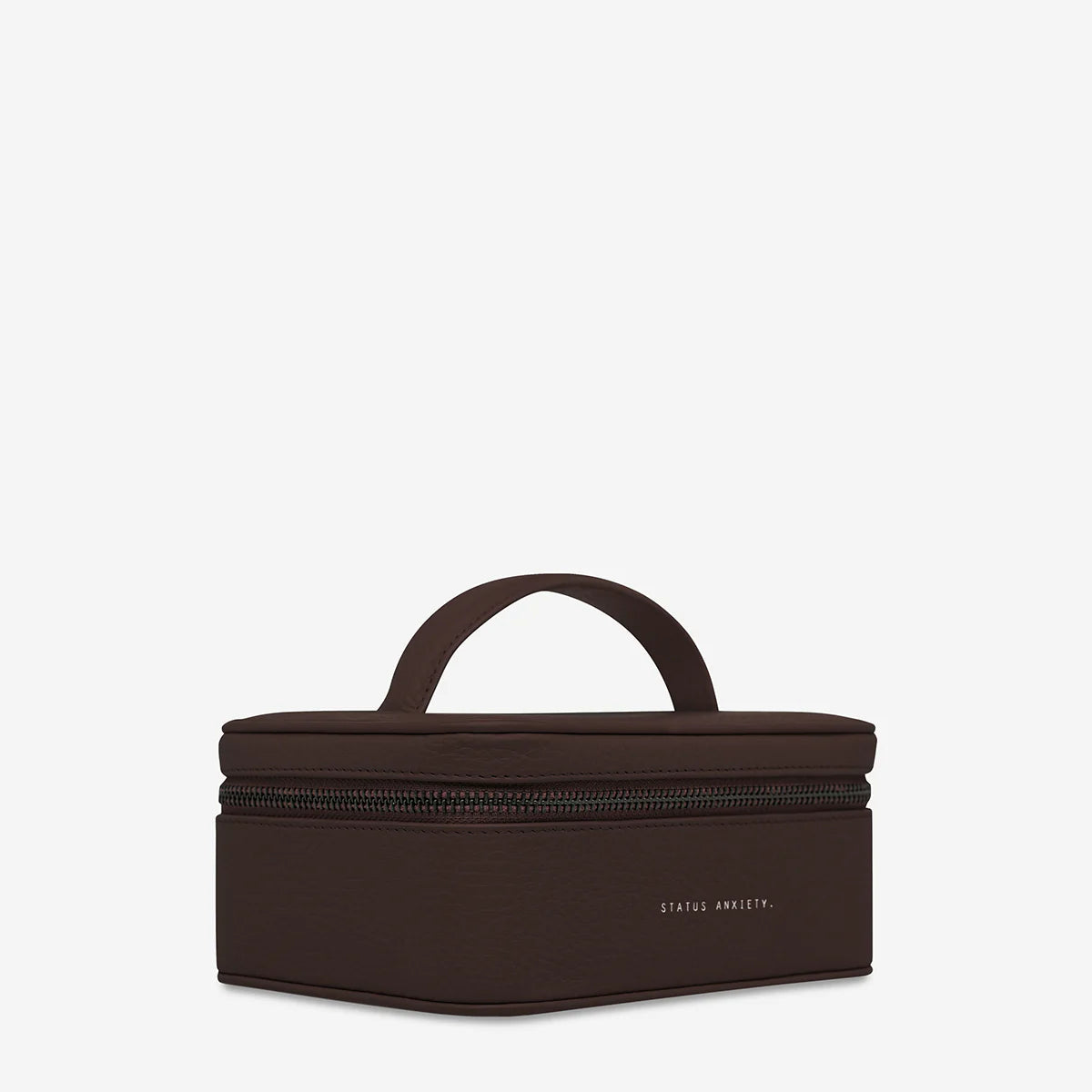 Status Anxiety Shining Armour Jewellery Case Cocoa