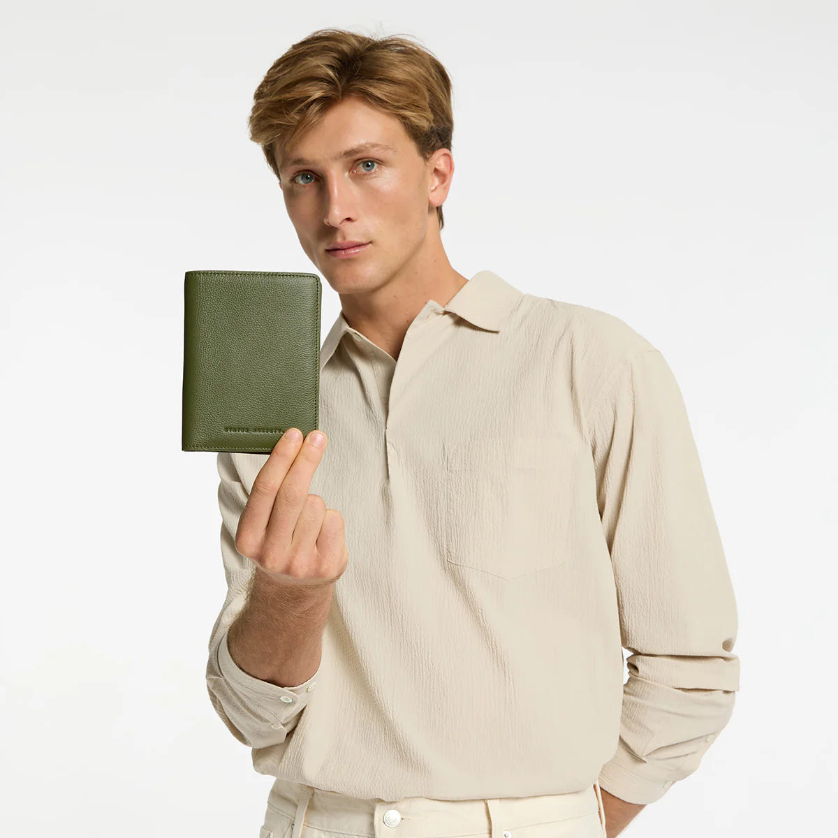 Status Anxiety In Transit Khaki