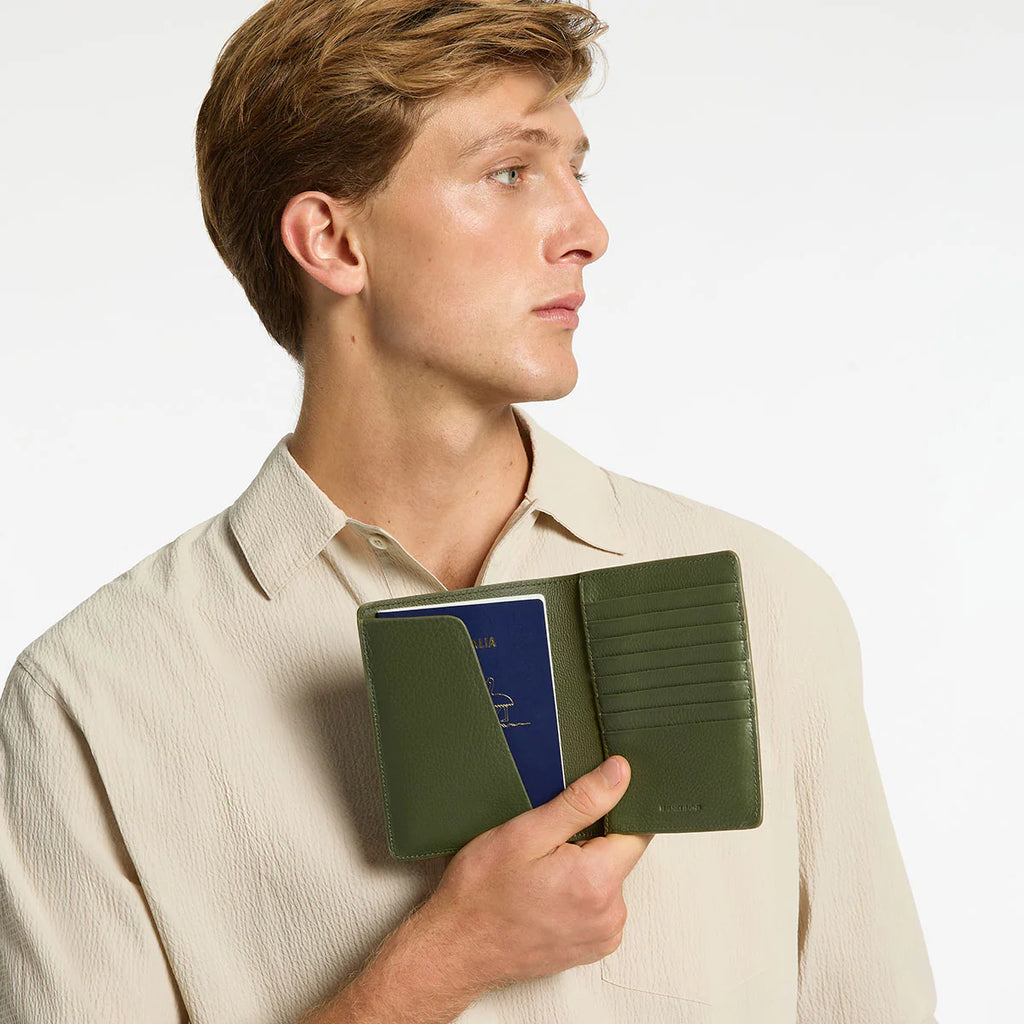Status Anxiety In Transit Khaki