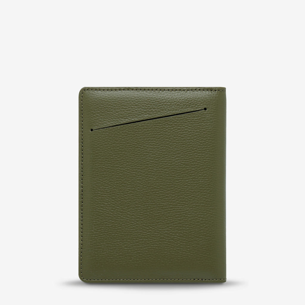 Status Anxiety In Transit Khaki
