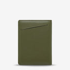Status Anxiety In Transit Khaki