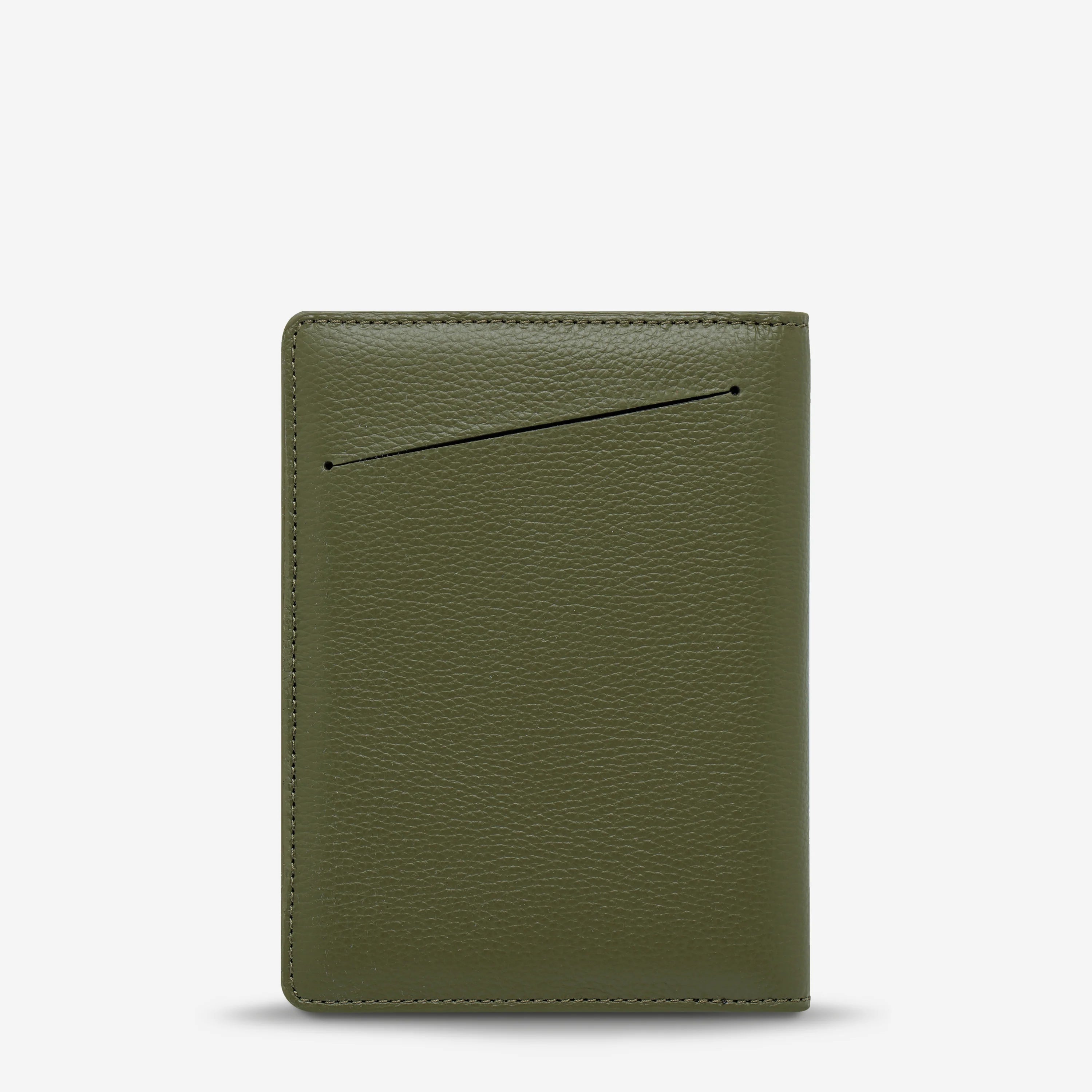 Status Anxiety In Transit Khaki