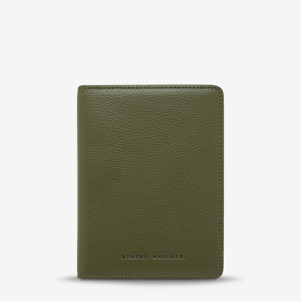 Status Anxiety In Transit Khaki
