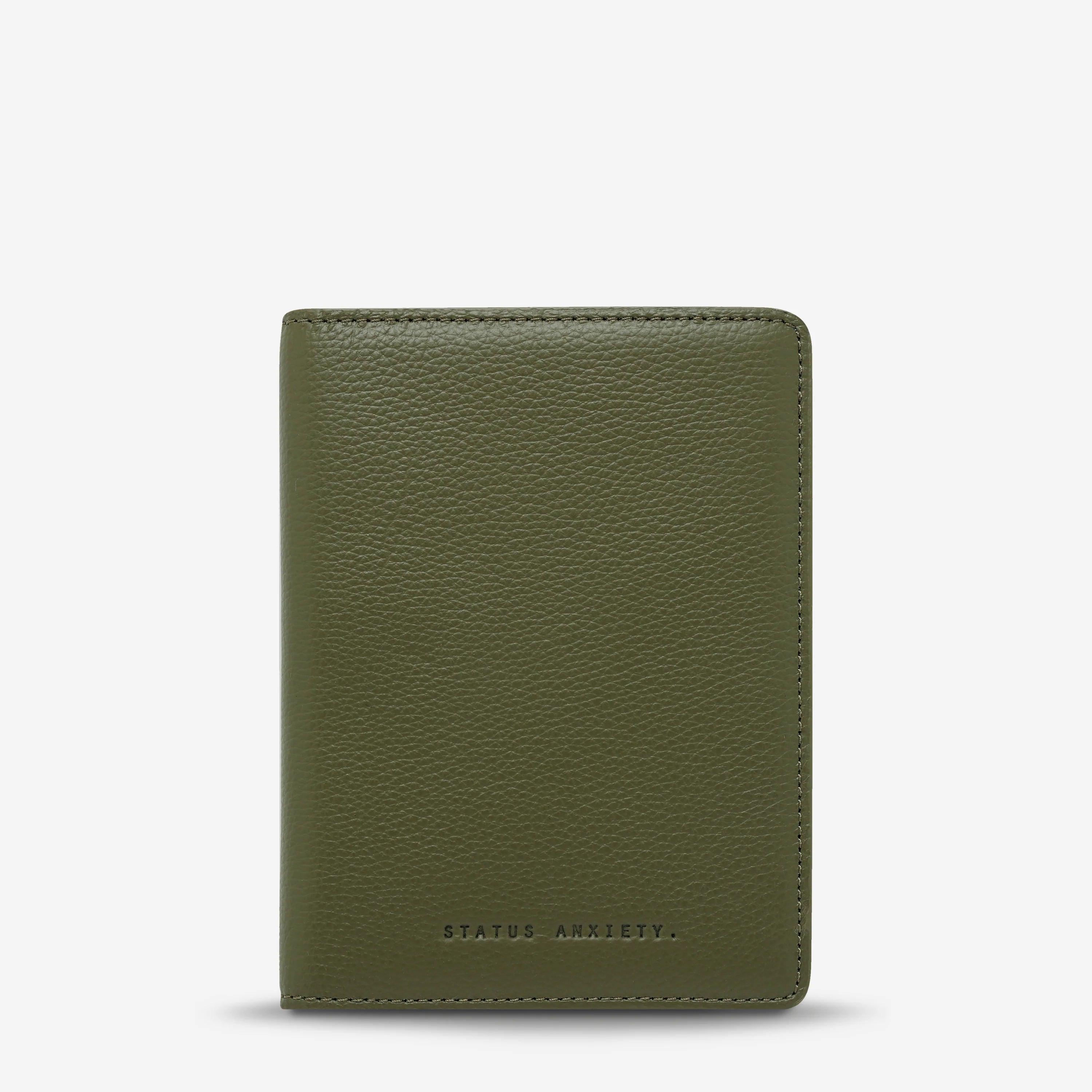 Status Anxiety In Transit Khaki