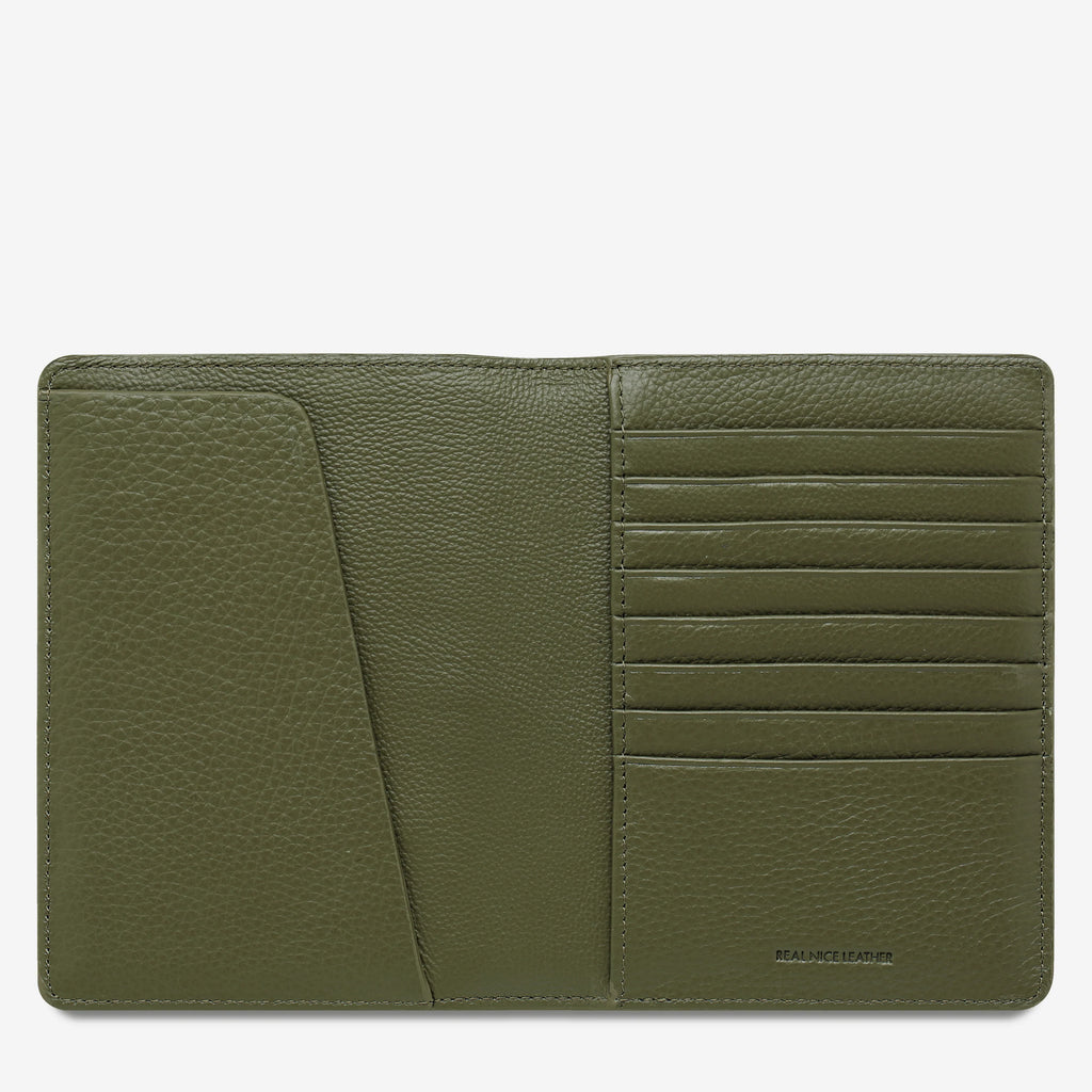 Status Anxiety In Transit Khaki