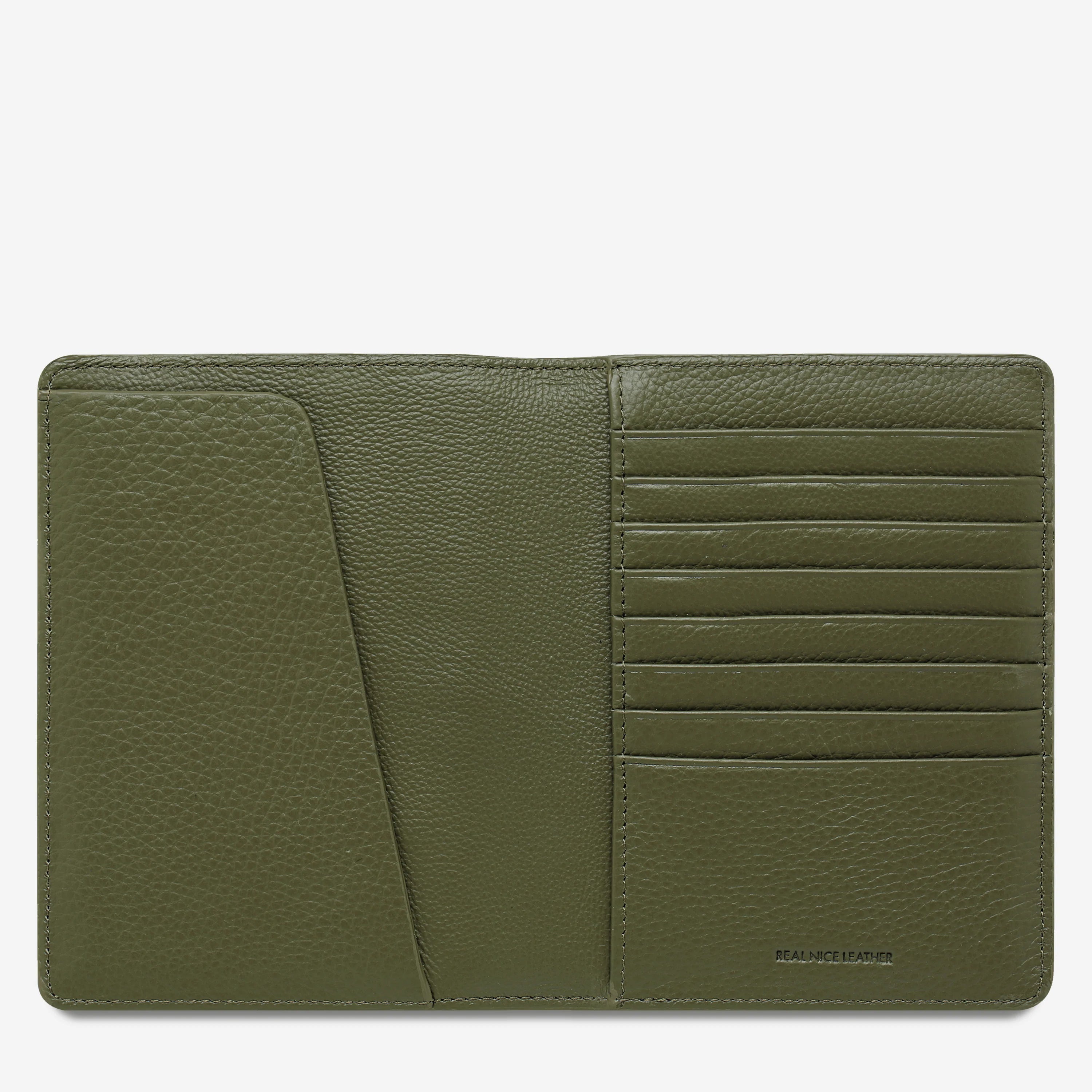Status Anxiety In Transit Khaki