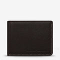 Status Anxiety Ethan Wallet Chocolate