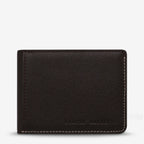 Status Anxiety Ethan Wallet Chocolate