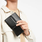 Status Anxiety Jonah Wallet Black